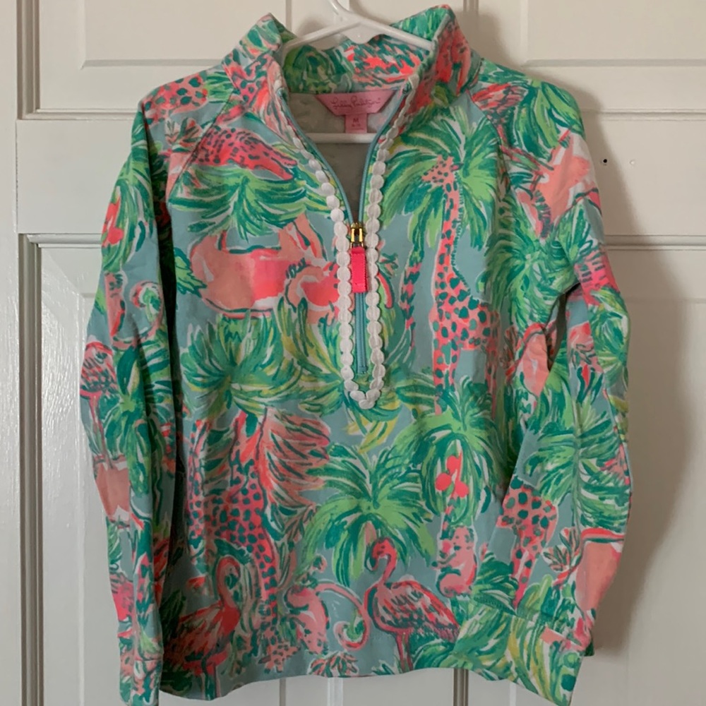 Girls Lilly popover